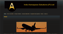Desktop Screenshot of indo-aerospace.com